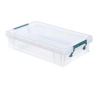 StoreStack 5.5 Litre Storage Box W400xD255xH80mm Clear