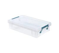 Storestack 5.5L Clear Storage Box
