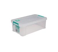 StoreStack 5.8 Litre Storage Box 350x190x120mm Clear RB90122