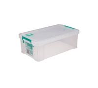 StoreStack 5.8 Litre Storage Box W350xD190xH120mm Clear