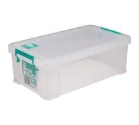 StoreStack 5.8 Litre Storage Box W350xD190xH120mm Clear RB90122