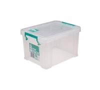 Storestack 5 Litre Storage Box W260Xd190Xh150mm Clear RB90120