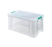 StoreStack 54 Litre Storage Box W640xD380xH310mm Clear RB77234