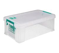 StoreStack 7.5 Litre Storage Box W250xD190xH160mm Clear