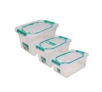 StoreStack Carry Box Set of Multiple Sizes (3 Pack)