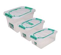 StoreStack Carry Box Set of Multiple Sizes (Pack of 3) RB01033