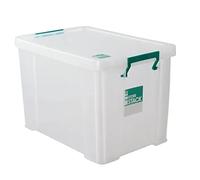 StoreStack Clear 2.6 Litre Storage Box W240xD130xH140mm RB00816