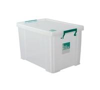 StoreStack Clear 2.6 Litre Storage Box W240xD130xH140mm RB00816
