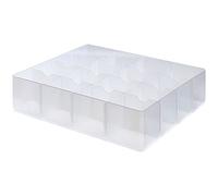 StoreStack Tray Large Clear
