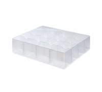 StoreStack Tray Large Clear
