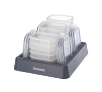 storewell NestFix12 - Kitchen Worktop, Drawer and Shelf Organiser with 12 Stackable, Nestable Food Containers - Fits LocknLock HSM3640, HSM3660, HSM3680 - Total Capacity: 8.9 L