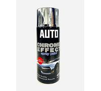 STOREX 400ml Chrome Effect All Purpose Spray Paint Primer Metal Foil Mirror Wood Plastic Multi Purpose Use(1)