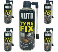 STOREX 400ML QUICK FIX CAR ECEMERGENCY FLAT TYRE INFLATE PUNCTURE REPAIR KIT SPRAY HANDY (6)