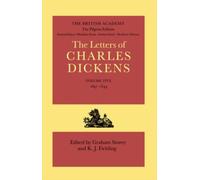 STOREY - DICKENS LETTERS PILGRIM DLPE V5 C - New hardback or cased boo - X555z