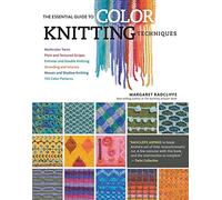 Storey Publishing Essential Guide To Color Knitting Techniques: Plain And Textured Stripes, Entrelac And Double Knitting: and Shadow Knitting, 150 Color Patterns,Multicolour,1.9x21.59x27.94 cm