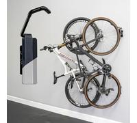 StoreYourBoard Swivel Bike Wall Rack, 2 Pack Garage Hanger Hook, Swing 90 Degrees, Vertical Bike Hanger Hook for Indoor, Bicycle Storage, Space Saving Bike Holder