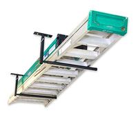 StoreYourBoard Adjustable Ceiling Rack, Garage Storage Mount, Folding & Extension Ladders, Overhead Hanger