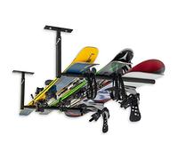 StoreYourBoard Adjustable Ski and Snowboard Ceiling Rack, Overhead Storage Mount, Single Sided