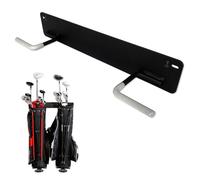StoreYourBoard BLAT 2 Bag Golf Rack, Garage & Home Storage Hooks, Mounted Hanging Organizer, Golf Bags & Accessories