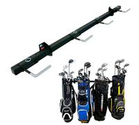 StoreYourBoard Golf Club Bag Organizer, Garage Storage Rack, Adjustable Wall Mounted Hanger, Golf Bags and Accessories ((4) Bags)