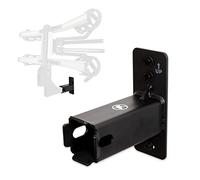 StoreYourBoard Hitch Wall Mount, Bike and Cargo Rack Hanging Garage Organizer, Trailer Hitch Receiver Storage, Holds Max 175 lbs (2 inch)