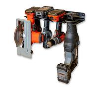 StoreYourBoard Power Tool Organizer, Wall Mount Garage Storage Rack, Solid Steel