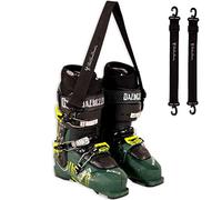 StoreYourBoard Ski and Snowboard Boot Carrier, Adjustable Shoulder Strap, 2 Pack