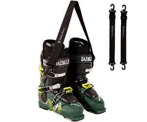 StoreYourBoard Ski and Snowboard Boot Carrier, Adjustable Shoulder Strap, 2 Pack