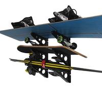 StoreYourBoard Ski and Snowboard Storage Rack