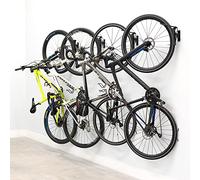 StoreYourBoard Swivel Bike Wall Rack, Garage Hanger Hook, 4 Pack