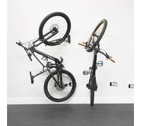 StoreYourBoard SwivelStow Mountain Bike Storage Rack 2 Pack - Heavy Duty Bike Hanger, No-Lift Bike Wall Mount for Garage Bike Storage, MTB and E-Bike, Holds 70 lbs, Patent-Pending