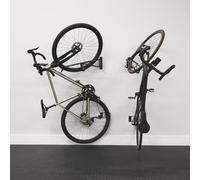 StoreYourBoard SwivelStow Bike Rack Garage Storage Rack 1 Pack - 1 Road & Gravel Bike Wall Mounts - Heavy Duty Bike Hanger - No-Lift Bike Rack Garage Storage Rack - Holds 70 lb Capacity