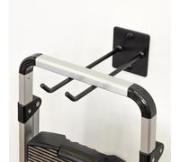 StoreYourBoard Tool Max Single Storage Rack, Wall Mount Home and Garage Hook, Steel Gear Organizer and Hanger