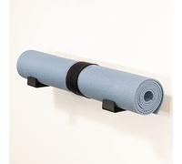 StoreYourBoard Yoga Mat Storage Rack - Wall Mounted Foam Roller Rack, Resistance Bands, Fitness Accessories, Home Gym Organizer, Holds Up To