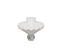 Stori Ballerina Glass Vase Milky