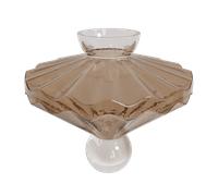 Stori Ballerina Vase Large Coffee