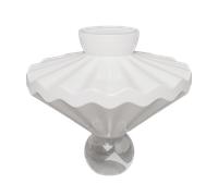 Stori Ballerina Vase Large Milky