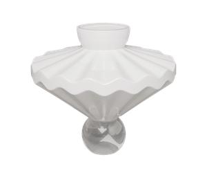 Stori Ballerina Vase Large Milky