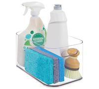STORi Bliss Open Compartment Clear Plastic Organizer Basket