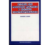 Storia del pensiero politico e sociale contemporaneo