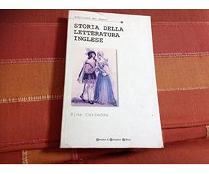 Storia Della Letteratura Inglese