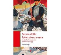 Storia della letteratura russa