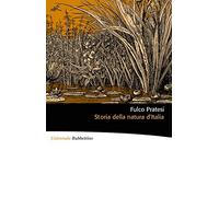 STORIA DELLA NATURA D'ITALIA (