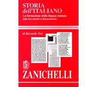 Storia dell'italiano. La formazione della lingua comune