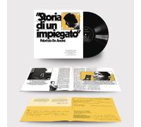 Fabrizio De Andre – Story of an Employee – Vinyl LP 180g (Black) – Way Point Edition (2024)