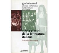 Storia e testi della letteratura italiana