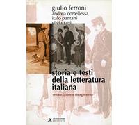 Storia e testi della letteratura italiana
