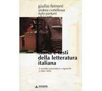 Storia e testi della letteratura italiana