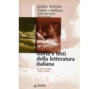 Storia e testi della letteratura italiana
