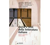 Storia e testi della letteratura italiana
